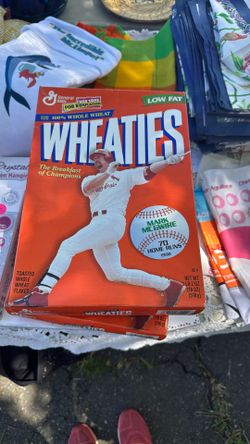 Wheaties Mark Mcgwire