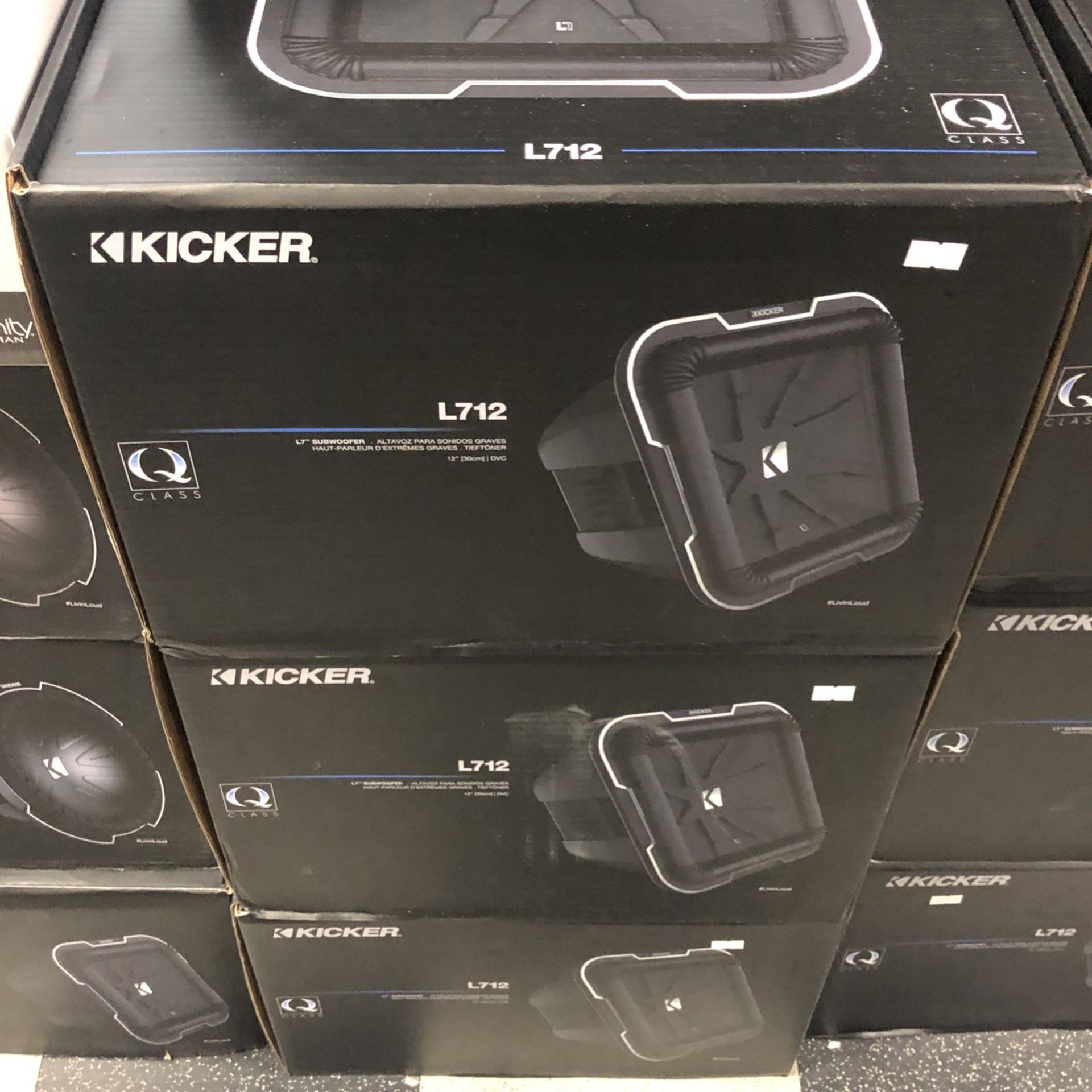 Kicker L7q12 On Sale For 319.99