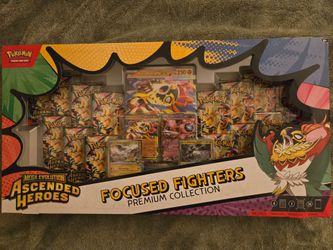 Focused Fighters Premium Collection