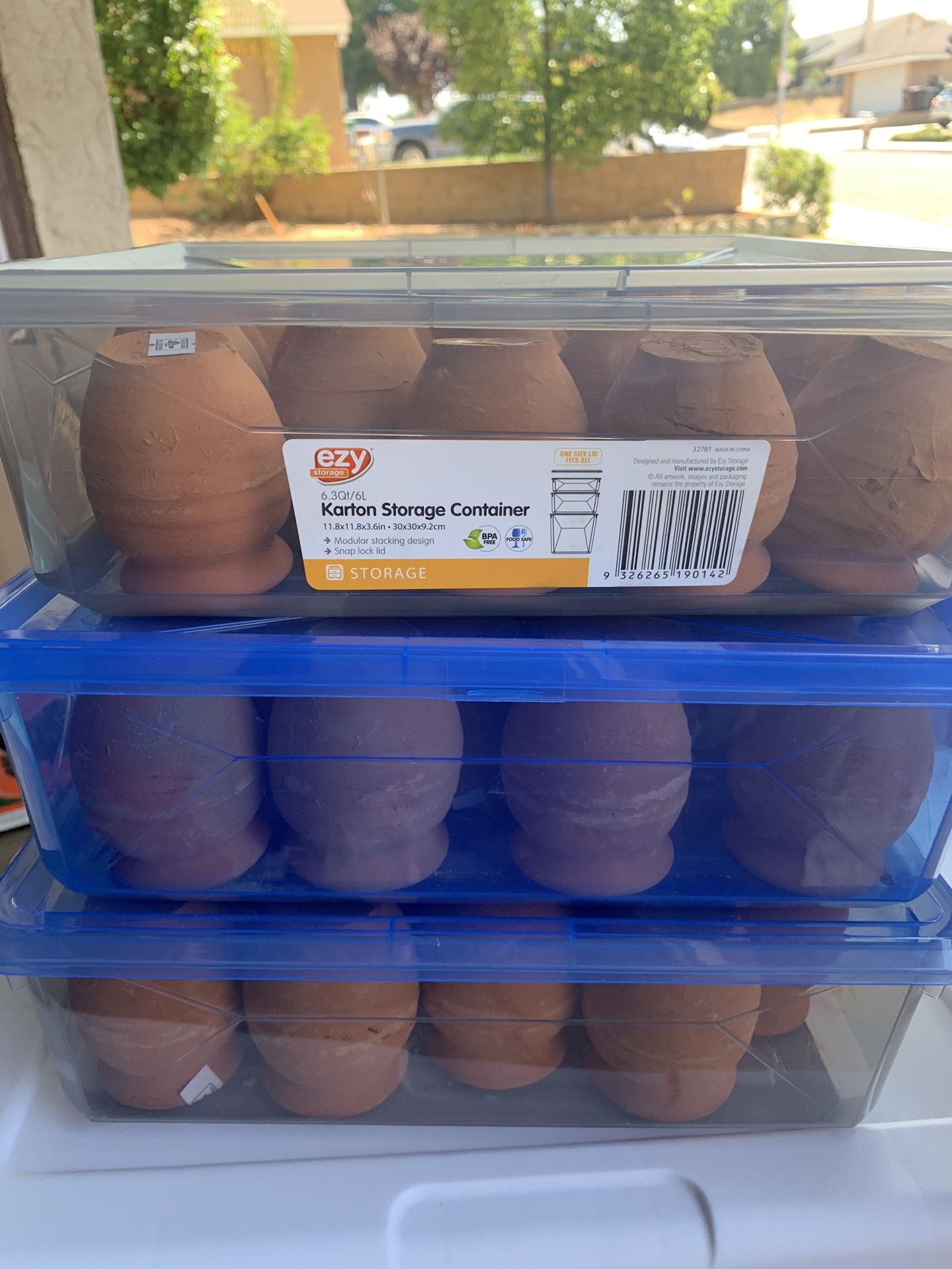 Mini shot cups