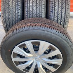 Toyota wheels and Tires