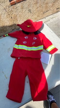 Fire fighter costume