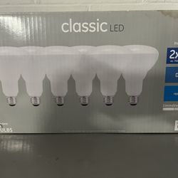 Six New General Electric LED high hat lamps