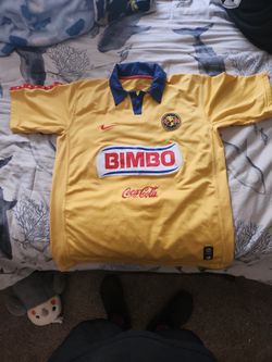 Autographed Club America Jersey 
