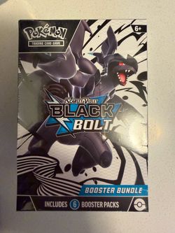 Pokemon Black Bolt Booster Box New