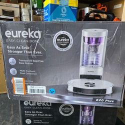 Eureka Eureka E20 Plus Robot Vacuum with Bagless Self Emptying Station