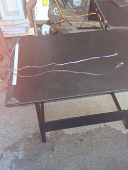 Light up gaming table