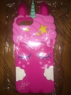 Unicorn case for iPhone 6 Plus