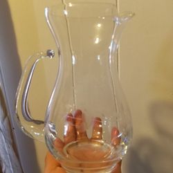 Princess House small Pitcher