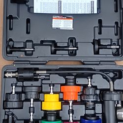 16 piece Pittsburgh radiator pressure kit