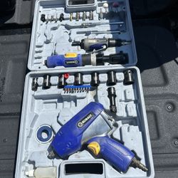 Kobalt impact gun set
