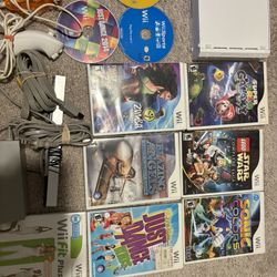 Nintendo Wii + 10 Games (hablo Espanol)