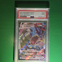 Gyarados Vmax Evolving Skies Psa 9 2021