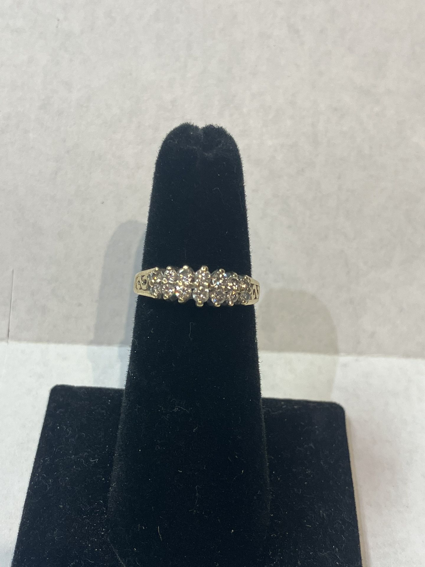 10k Gold Ring #110191-1 MJ