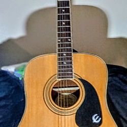 Epiphone Acoustic Guitar