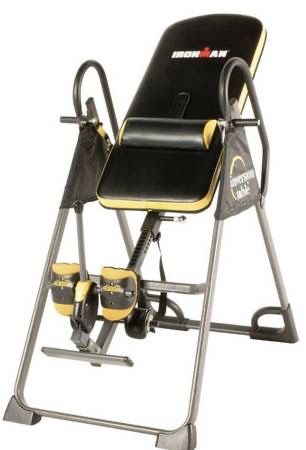 BARELY USED: IRONMAN Gravity Highest Weight Capacity Inversion Table