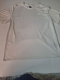 The North Face White Crew Neck T-Shirt