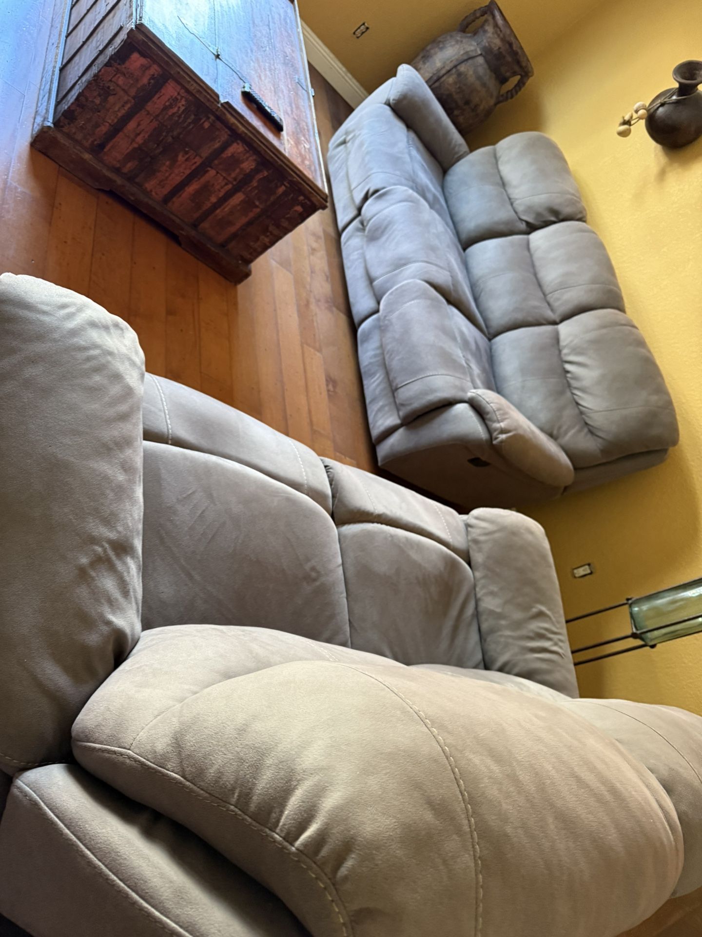 Sofa Set Recliner 
