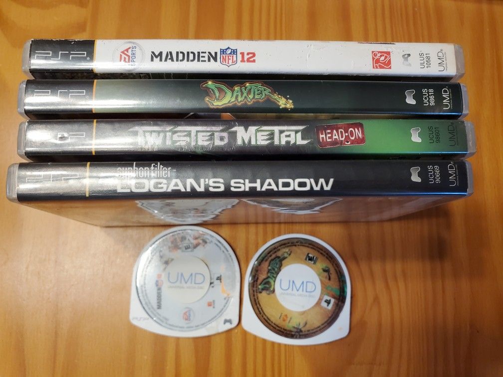 Psp Games