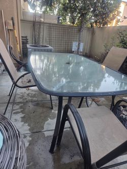 Outdoor table