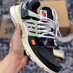Off-White x NK Air Presto 2.0