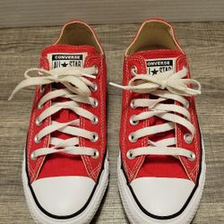 Converse All Star Red Sneakers