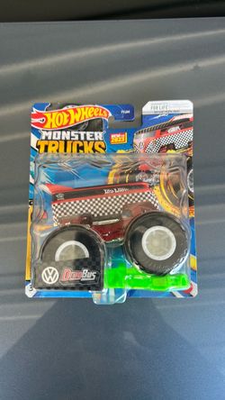 Hot Wheels Monster Trucks VW Drag Bus