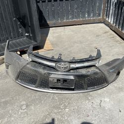 2015 Camry Front Bumper Complete