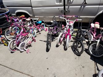 Kids bike for parts and some complete