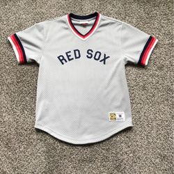 Mens Red Sox Baseball Jersey Size Medium New 