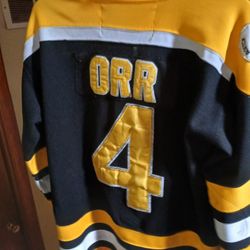 Bobby Orr #4 BRUINS 50th Aniversary Jersey