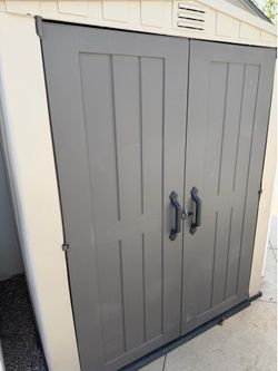 Outdoor Shed