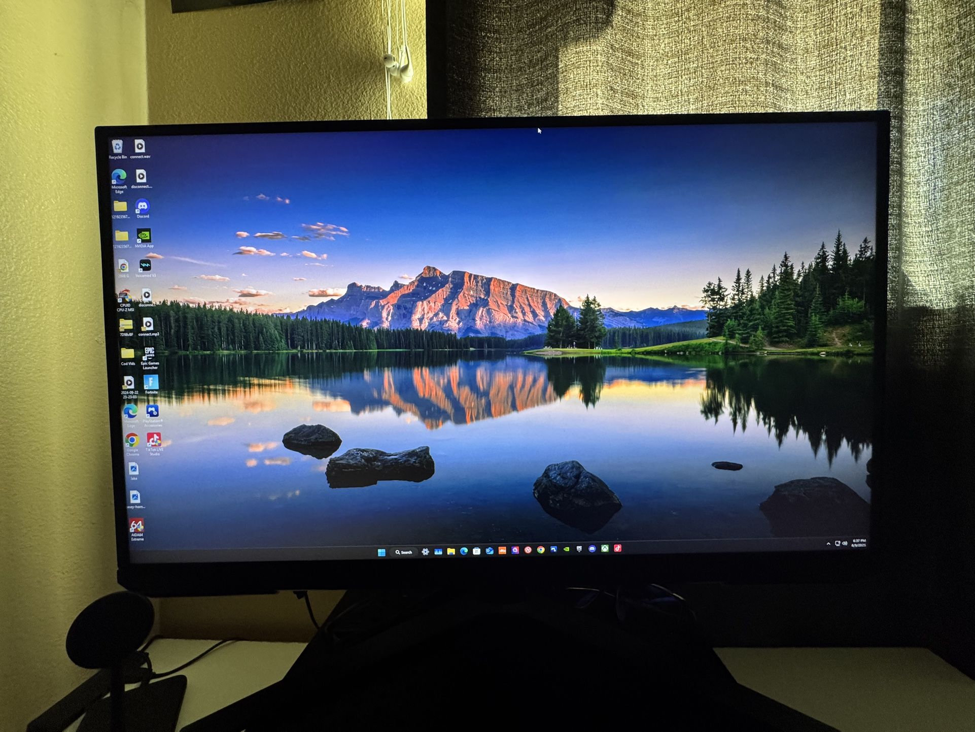 Samsung 165hz 1440p 27’ Inch Monitor