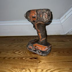 RIDGID 18V Cordless 1/4 in. Impact Driver (Tool & Battery ONLY)