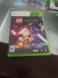 LEGO Star Wars The Force Awakens Xbox 360