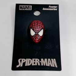 NEW Marvel Spider-Man Pewter Enamel Pin PRICE FIRM
