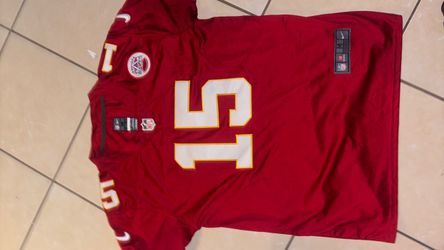 Kansas City Chiefs Mens Red Nike Limited Patrick Mahomes #15