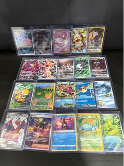 Pokemon card lot for 85%