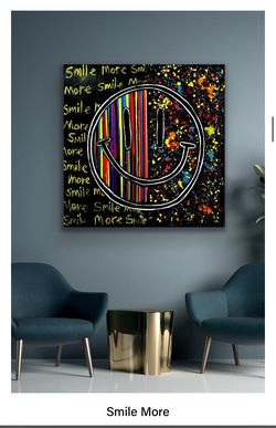 Hand Painted Art Piece 