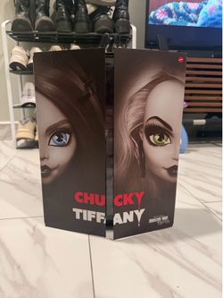 Monster High / Chucky and Tiffany / Skullector Dolls