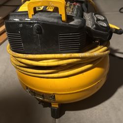Dewalt Air Compressor