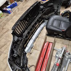 Volvo xc90 front bumper