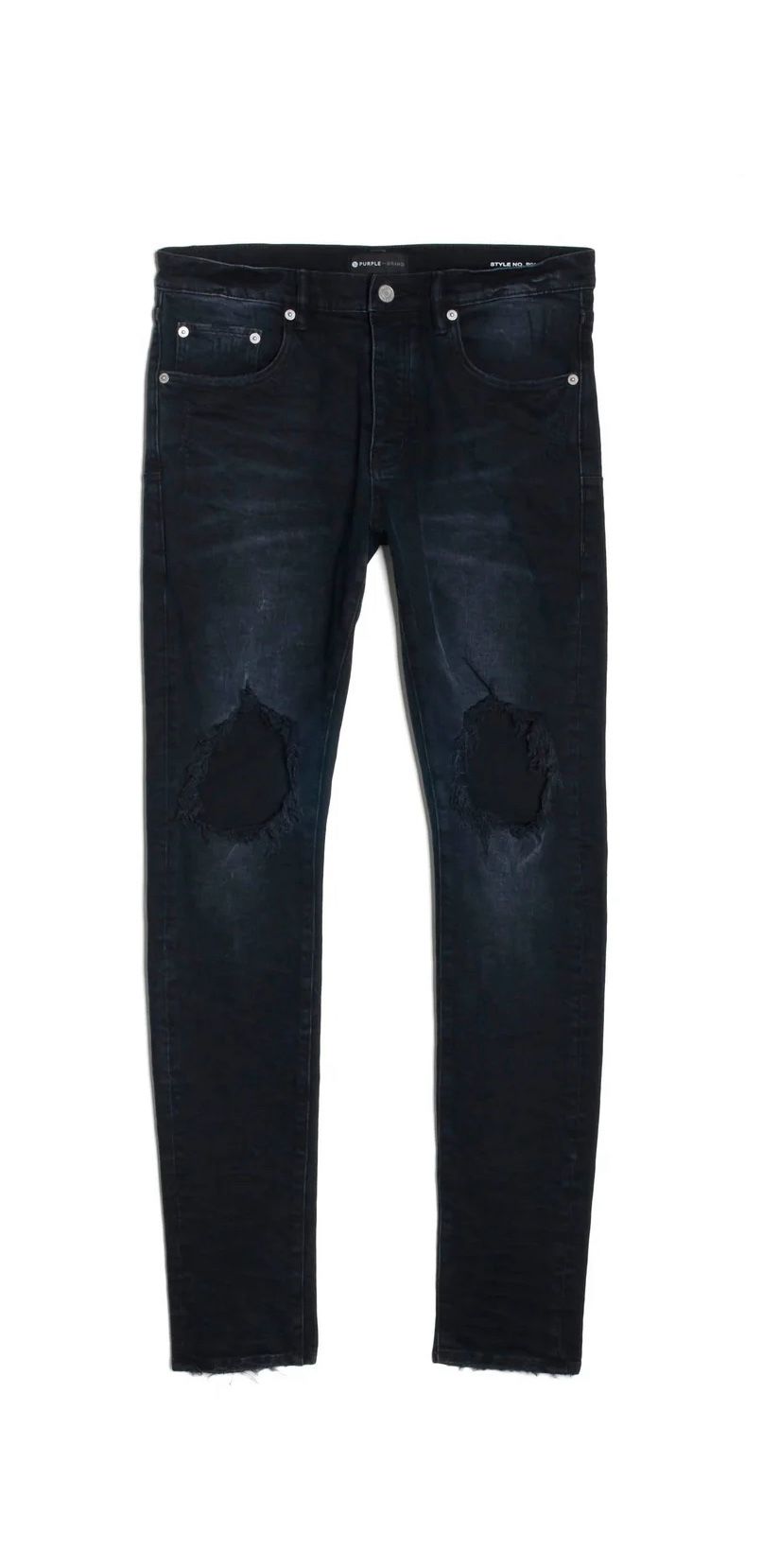 Purple Brand - P002 Black Wash Blowout