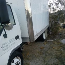 Box truck Just Needs Fuel Pump Title And Paper Work In Hand 