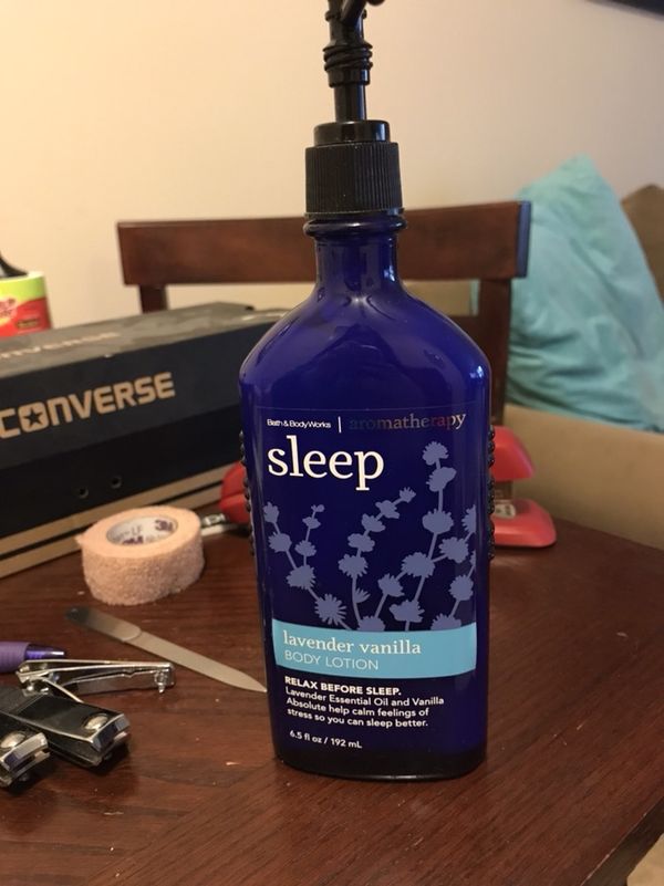 Bath And Body Works Aromatherapy Black Chamomile Sleep Body