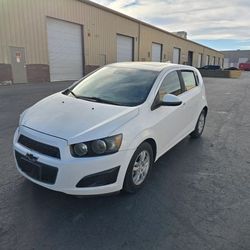 2014 Chevrolet Sonic
