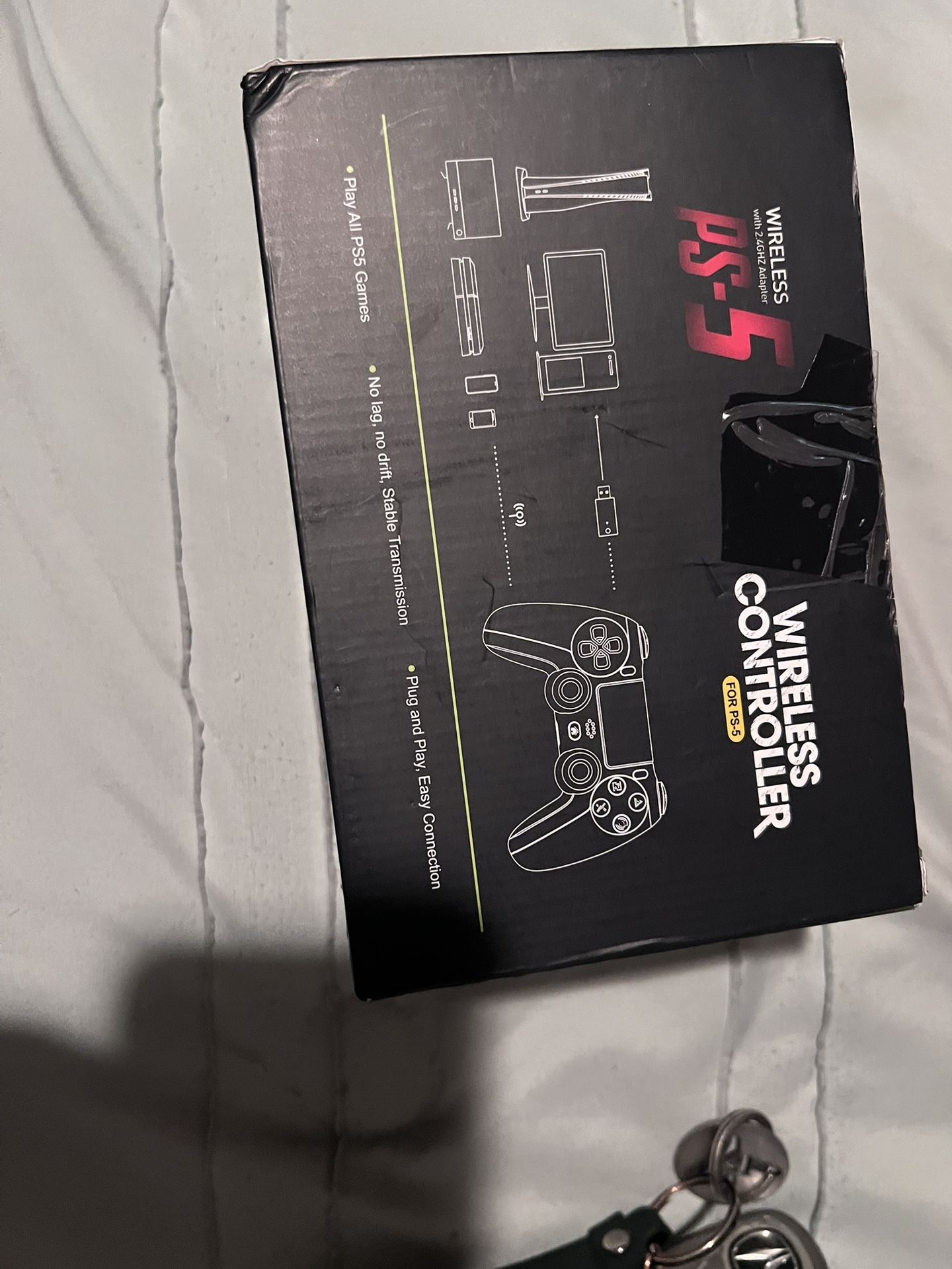 PS5 wireless controller
