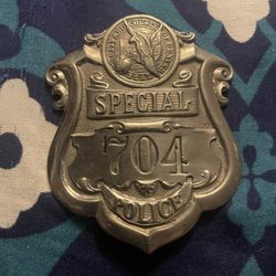 100+ Year Old Denver police Badge, 