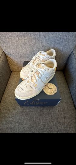 Air Jordan 1 Retro AJKO Low SP Union Sail Leather Size 10.5 $60