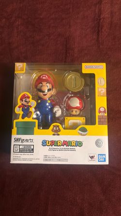 SHFiguarts Super Mario
